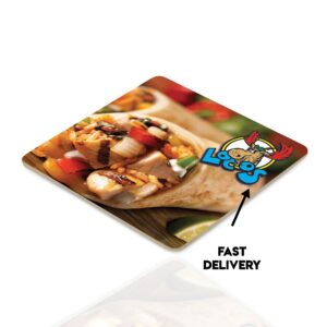 Custom Printed Square Cardboard Coasters