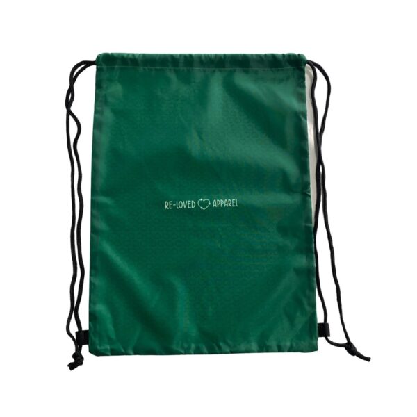 Re-Loved Sustainable Drawstring Bags