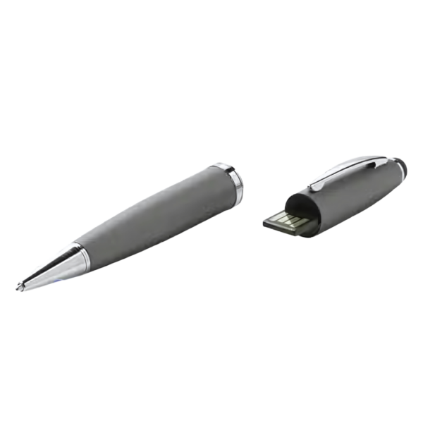 Promotional Denise Pen Usb Stick - a sleek pen with a hidden USB inside.