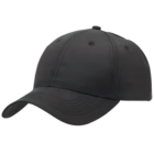 Promotional Black Expo Event Staff Branded cap with a curved brim.