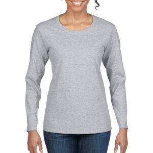 Gildan Heavy Cotton Ladies' Long Sleeve T-Shirts