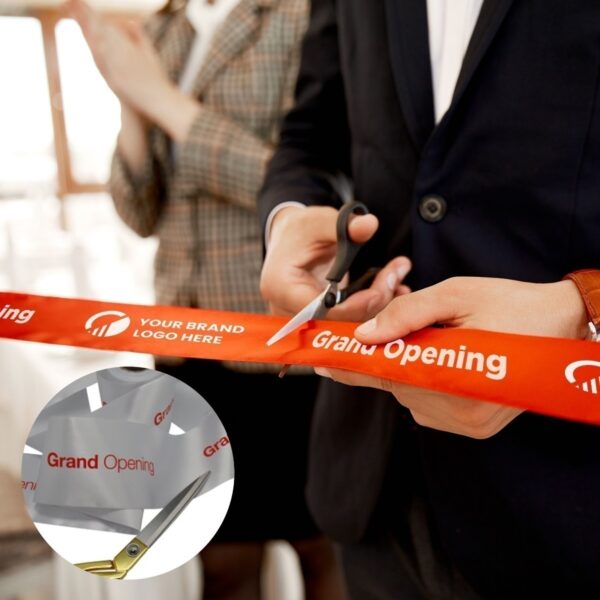 Grand Opening Ribbon