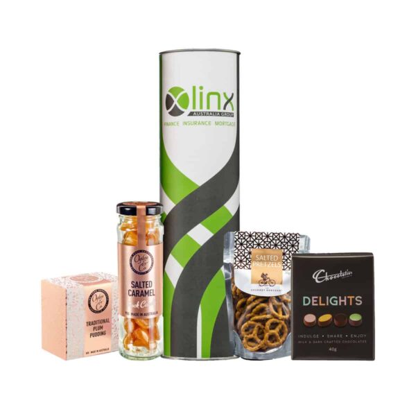 A Simple Christmas Hamper For One