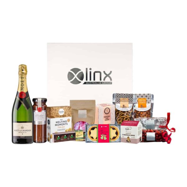 The Red Christmas Hamper