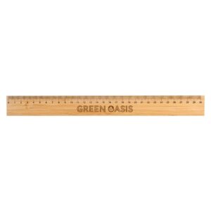 Eco- Friendly Bamboo 30Cm Ruler