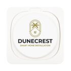 Logo with Dunecrest Smart Home Installation on a white square background.