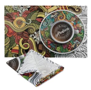 Logo Cotton Tea Towels Full Colour