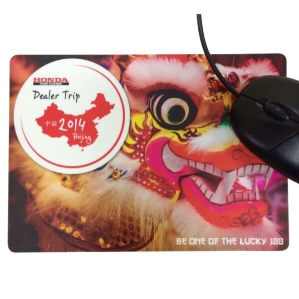 Slim Small Deluxe Branded Mouse Pads