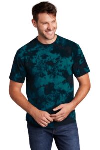 Port & Company - Tie-Dye Tee Crystals