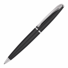 Pelo Matte Ballpoint Pen0 with silver clip and accents displayed on a white background.