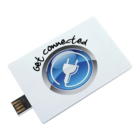 Promotional Puzzle Card USB with company logo and personalised text