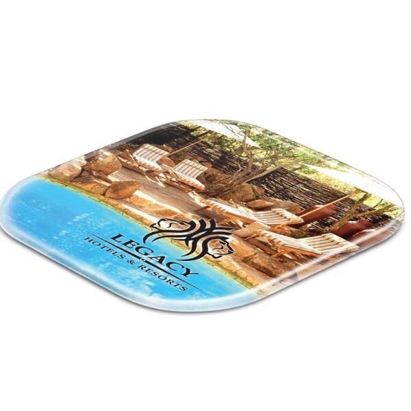 Printed Plastic Coasters