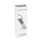 Box with a Promo Block USB Keyring labeled CHAIN FLASH.
