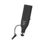 Promotional USB & Stylus with keychain plug for smartphone/tablet use.