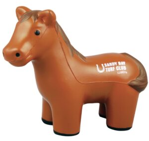 Promotional Stress Ball Horses