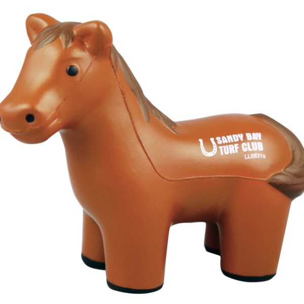 Promotional Stress Ball Horses