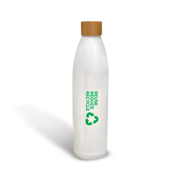 Purified Water in Sugarcane Bottles