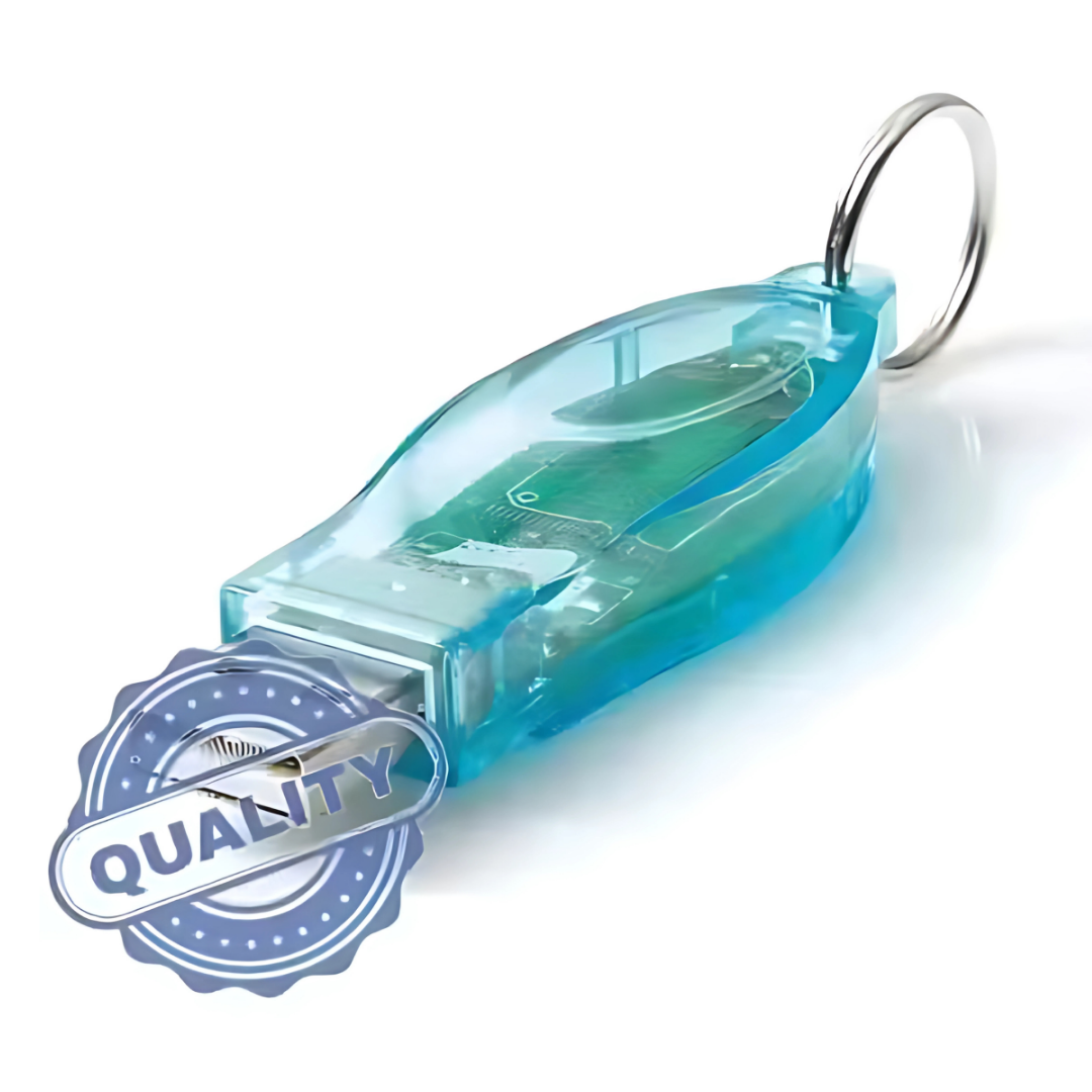 Promotional Remilli Keyring USB with a convenient keyring.