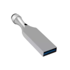 Promotional Silver Stylus USB Drive streamlined design