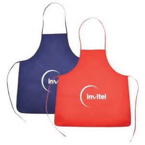 colourful personalised aprons