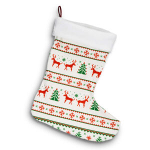 Custom Christmas Stocking Full Colour