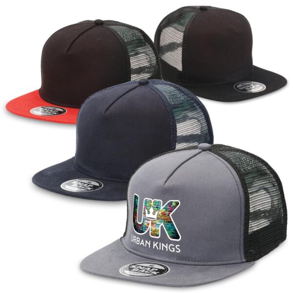 Chino Mesh Snapback