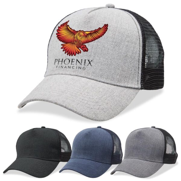 Promotional Heather Cap