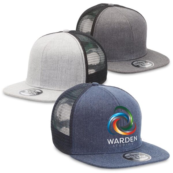 Storm Flat Peak Snapback