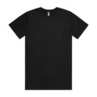 The Plus Tee is displayed flat, featuring a simple and minimalistic design with short sleeves and a round neckline.