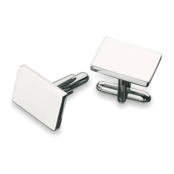 Custom Silver Cufflinks