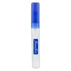 Clear spray bottle with a blue cap and Fitness First printed on the side.