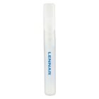 Clear spray bottle with the word LENNAR printed vertically in blue on the front.