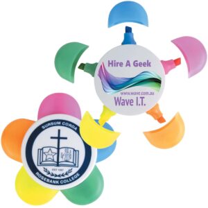 Daisy Promotional Branded Highlighter