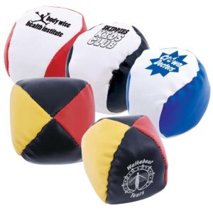Branded Juggling Balls Hackey