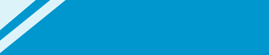 Two diagonal blue stripes on light blue, perfect for eye-catching promotional products.