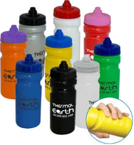 Promotional drink bottle