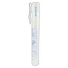 White spray pen with a pocket clip and LENNAR printed in blue on the cap.
