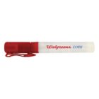 A Walgreens.com spray bottle with a red cap and clip.