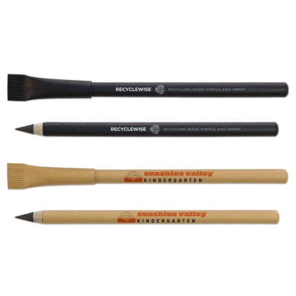 Eco Branded Pen Inkless Kraft