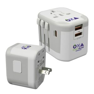 Globe Travel Power Hubs