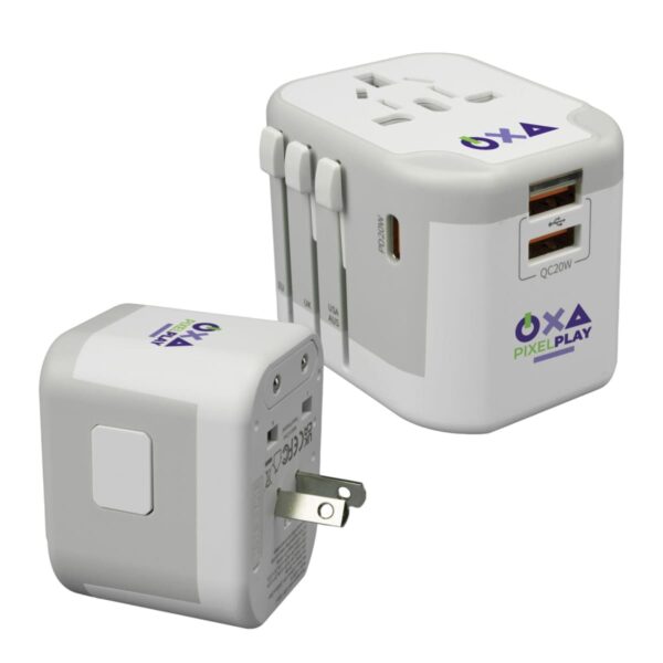 Globe Travel Power Hub