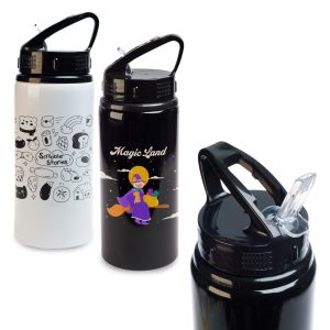 Hydrikids 500Ml Flip Straw Bottles