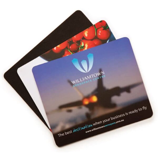Large Deluxe Printed Mouse Pads