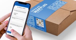 QR Codes on Merch