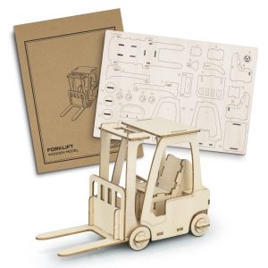 Wooden Forklift