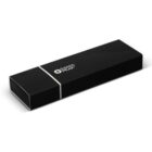 A sleek, rectangular black box with a white stripe near one end. The box features the Swiss Peak logo in white on the top surface. It is placed against a plain white background.