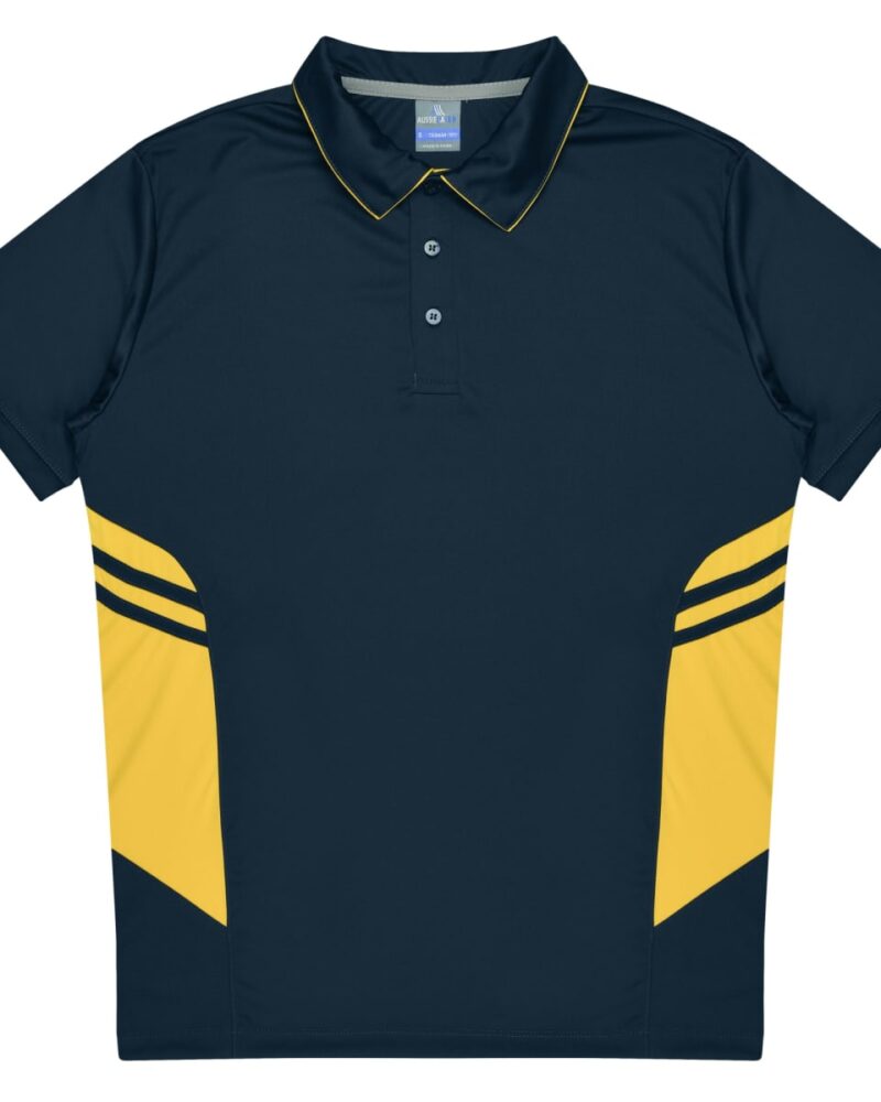 Navy-gold