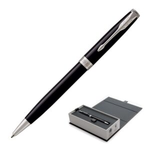 Lacquer Black CT - Metal Pen Ballpoint Parker Sonnet