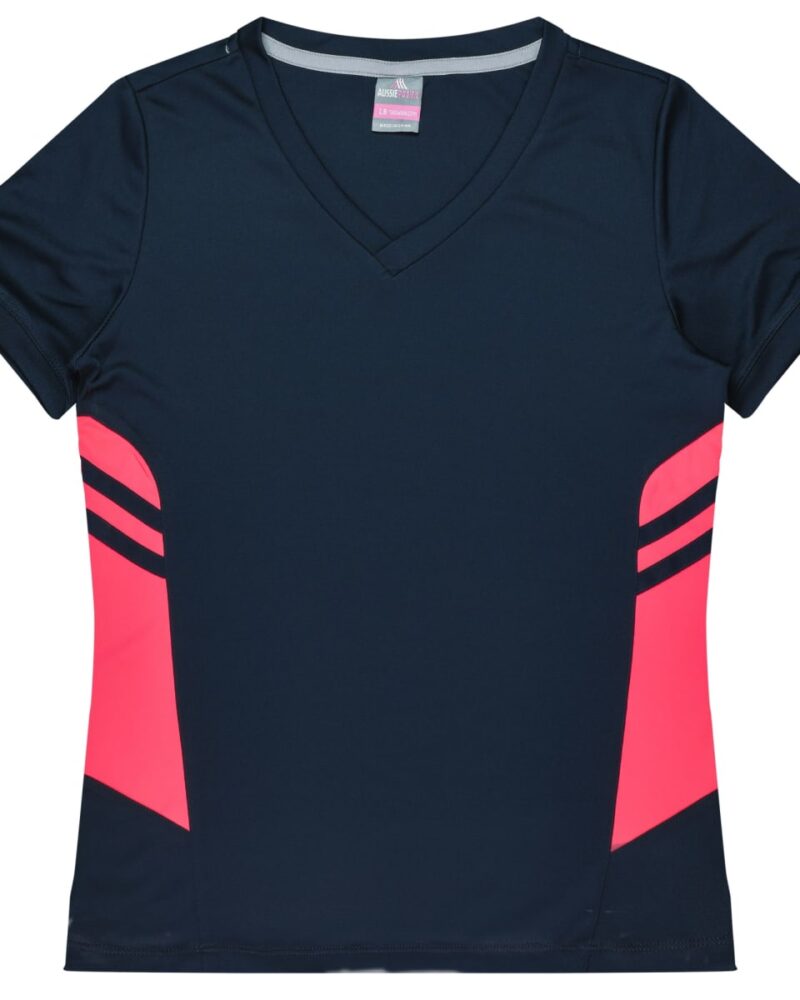 Navy-neon-pink
