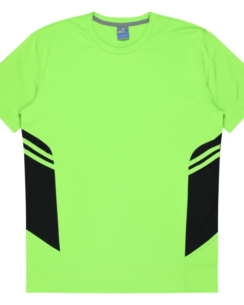 Neon-green-black
